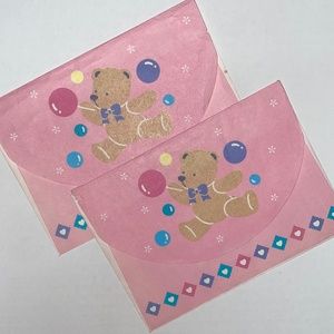 Vintage SANRIO 1989 Bears | Envelopes | Collector's Item | Rare